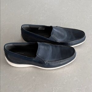 Rockport Men's Dark Blue Loafers